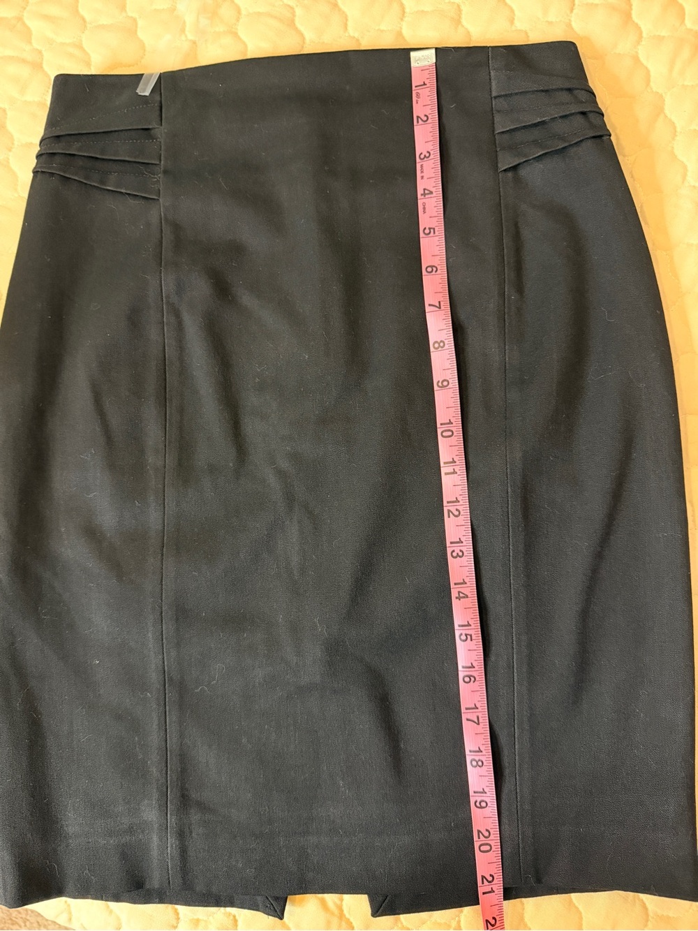 Express Black Pencil Skirt